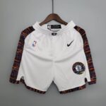 Pantalón corto Brooklyn Nets version White