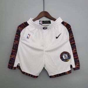 Pantalón corto Brooklyn Nets version White