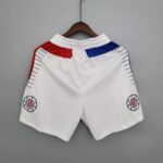 Pantalón corto Clippers Limited Edition White