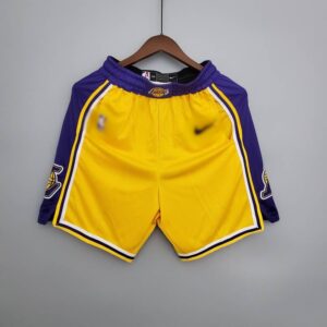 Pantalón corto Los Angeles Lakers Yellow Edition