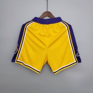 Pantalón corto Los Angeles Lakers Yellow Edition