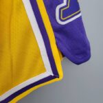 Pantalón corto Los Angeles Lakers Yellow Edition