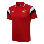 Polo Manchester United 2021/22 (3 colores) rojo