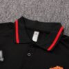 Polo Manchester United 2021/22 (3 colores) diseño frontal cuello