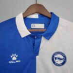 Primera equipación Alavés 202122