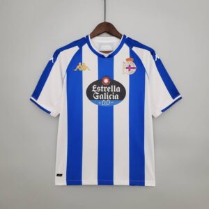 Primera equipación Deportivo de La Coruña 202122