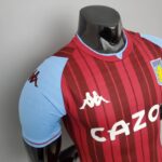 Primera equipación Player Version Aston Villa 202122