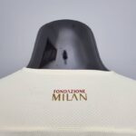Segunda equipación Player Version AC Milán 2021/22