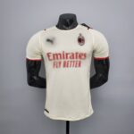 Segunda equipación Player Version AC Milán 2021/22