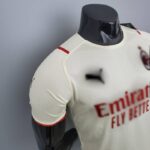 Segunda equipación Player Version AC Milán 2021/22