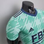 Segunda equipación Player Version Leicester City 202122