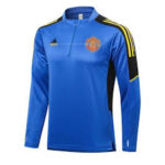 Sudadera entrenamiento Adidas Manchester United 2122