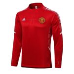 Sudadera entrenamiento Adidas Manchester United 21/22