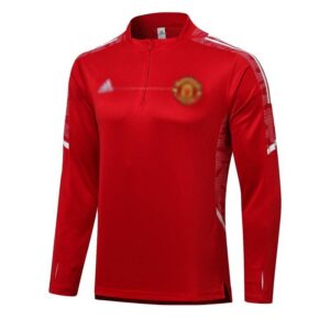 Sudadera entrenamiento Adidas Manchester United 21/22