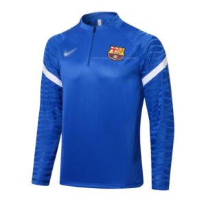 Sudadera entrenamiento Nike FC Barcelona 2021/22