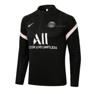 Sudadera entrenamiento Nike París Saint-Germain 2021/22