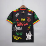 camiseta ajax conmemorativa Bob Marley