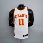 Camiseta Atlanta Hawks White Edition