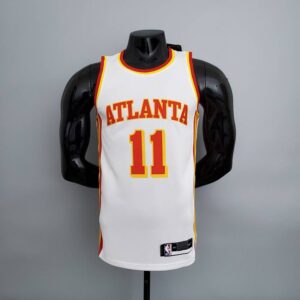 Camiseta Atlanta Hawks White Edition