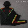 muestra chandal con capucha del ajax bob marley
