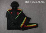 muestra chandal con capucha del ajax bob marley