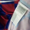 Camiseta retro Barcelona 2019 Etiqueta