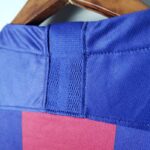 Camiseta retro Barcelona 2019 Cuello