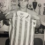 Camiseta Retro Real Betis 1994 - Jaime Quesada Chavarria
