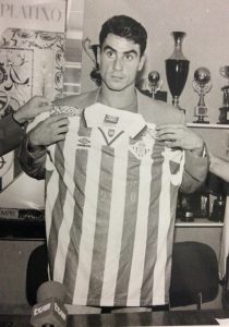 Camiseta Retro Real Betis 1994 - Jaime Quesada Chavarria