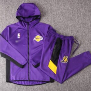 chandal con capucha de los lakers 1