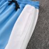 Bolsillo de pantalon de Chandal Lakers azul claro con capucha