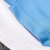 Bolsillo sudadera de chandal Lakers azul claro con capucha