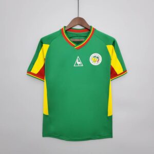Camiseta Senegal 2002