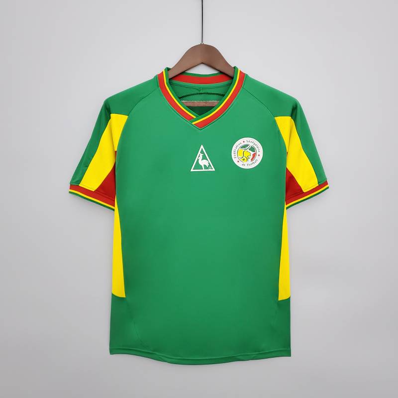 Camiseta Retro Senegal 2002 oficial Camiseta Senegal 2002