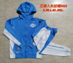 Chandal Lakers azul claro con capucha