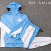 Chandal Lakers azul claro con capucha 2