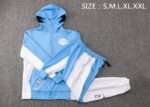 Chandal Lakers azul claro con capucha 2