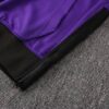 Cierre 2 chandal lakers morado con capucha