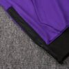 Cierre chandal lakers morado con capucha