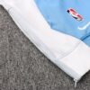Cierre costado 2 Chandal Lakers azul claro con capucha