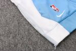 Cierre costado 2 Chandal Lakers azul claro con capucha