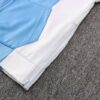 Cierre costado Chandal Lakers azul claro con capucha