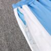 Cierre de bolisllo de pantalon Chandal Lakers azul claro con capucha