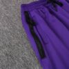 Cierre del Pantalon chandal lakers morado con capucha