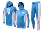 Conjunto Chandal Lakers azul claro con capucha