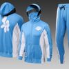 Conjunto Chandal Lakers azul claro con capucha 2
