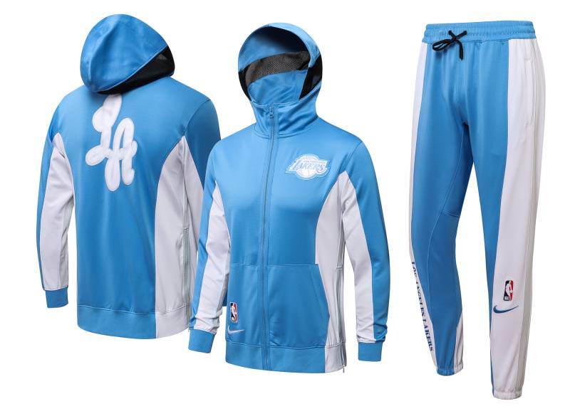 Conjunto Chandal Lakers azul claro con capucha Conjunto Chandal Lakers azul claro con capucha