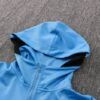 Corra 2 de Chandal Lakers azul claro con capucha