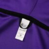 Etiqueta de talla chandal lakers morado con capucha