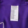 Etiqueta interior chandal lakers morado con capucha
